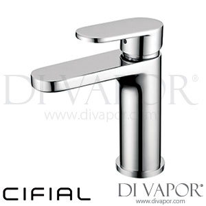 Cifial 32400SC-612 | 32400SC-625 Style H 20C Single Lever Washbasin Tap with Drainer 1F Spare Parts